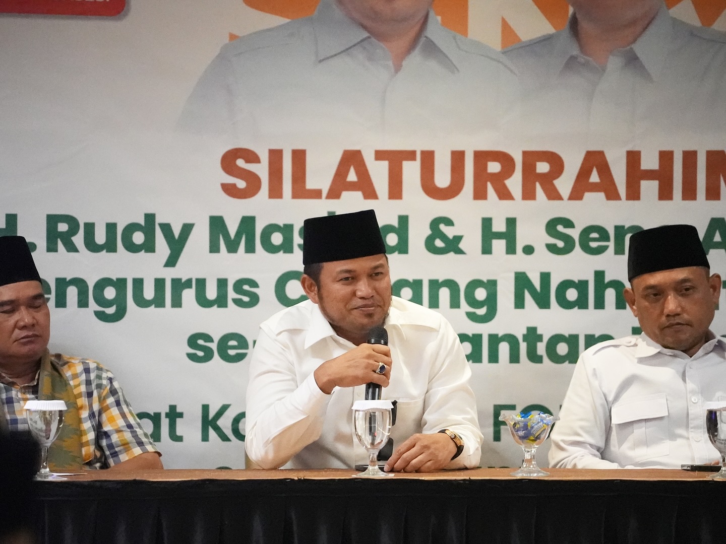 Bakal Calon Gubernur Kaltim, Rudy Mas'ud.